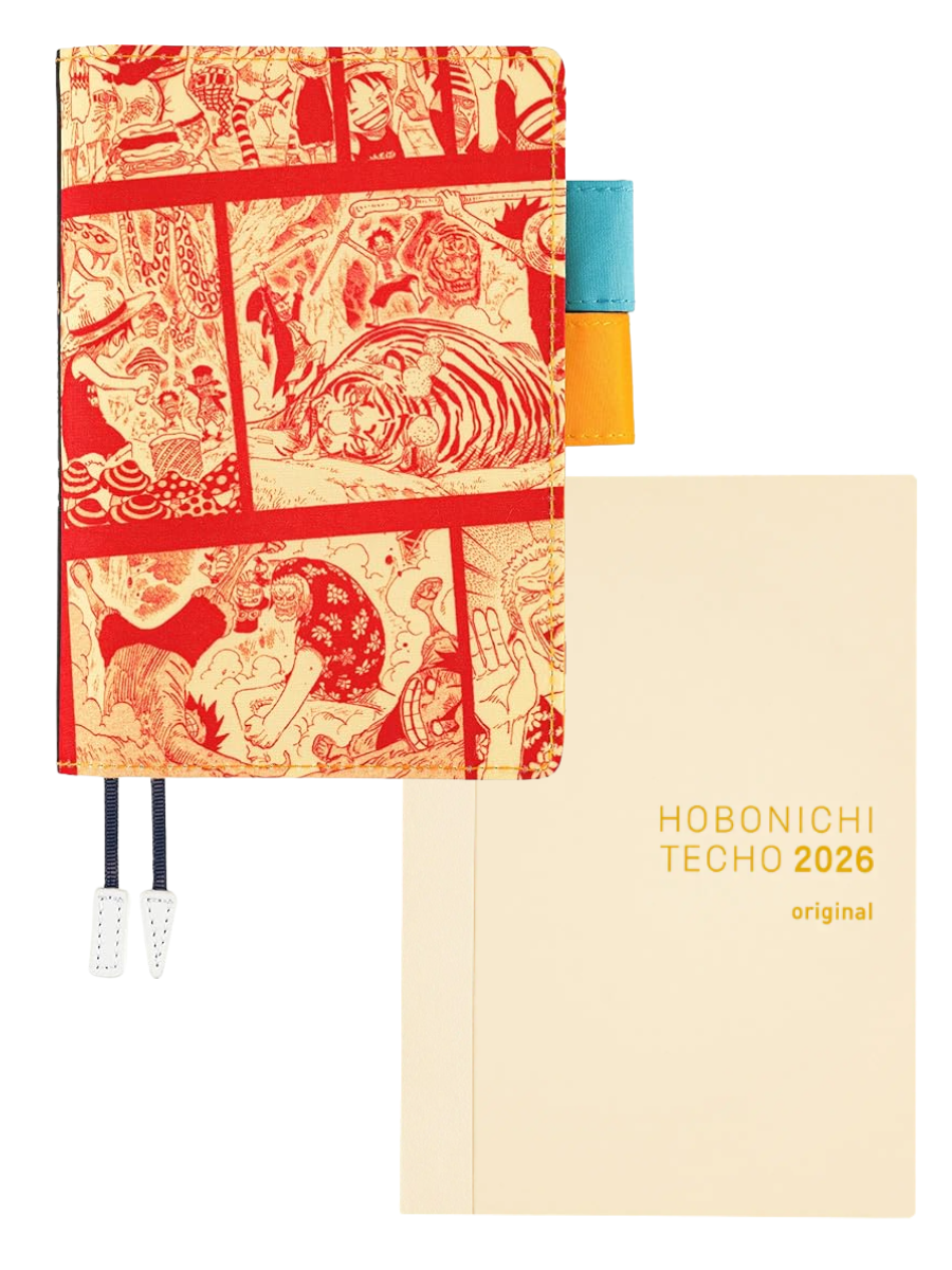 Hobonichi Techo 2026 ONE PIECE Magazine ASL Original Size (A6) Planner Cover Pre order
