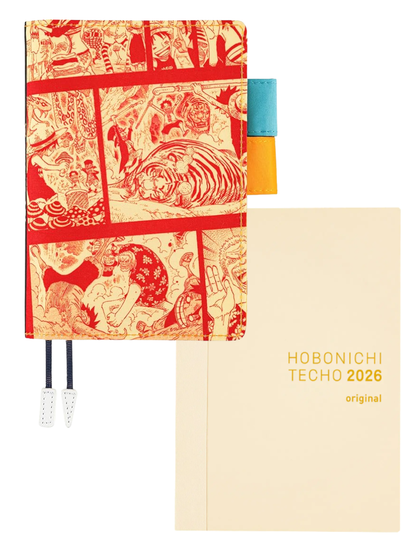 Hobonichi Techo 2026 ONE PIECE Magazine ASL Original Size (A6) Planner Cover Pre order