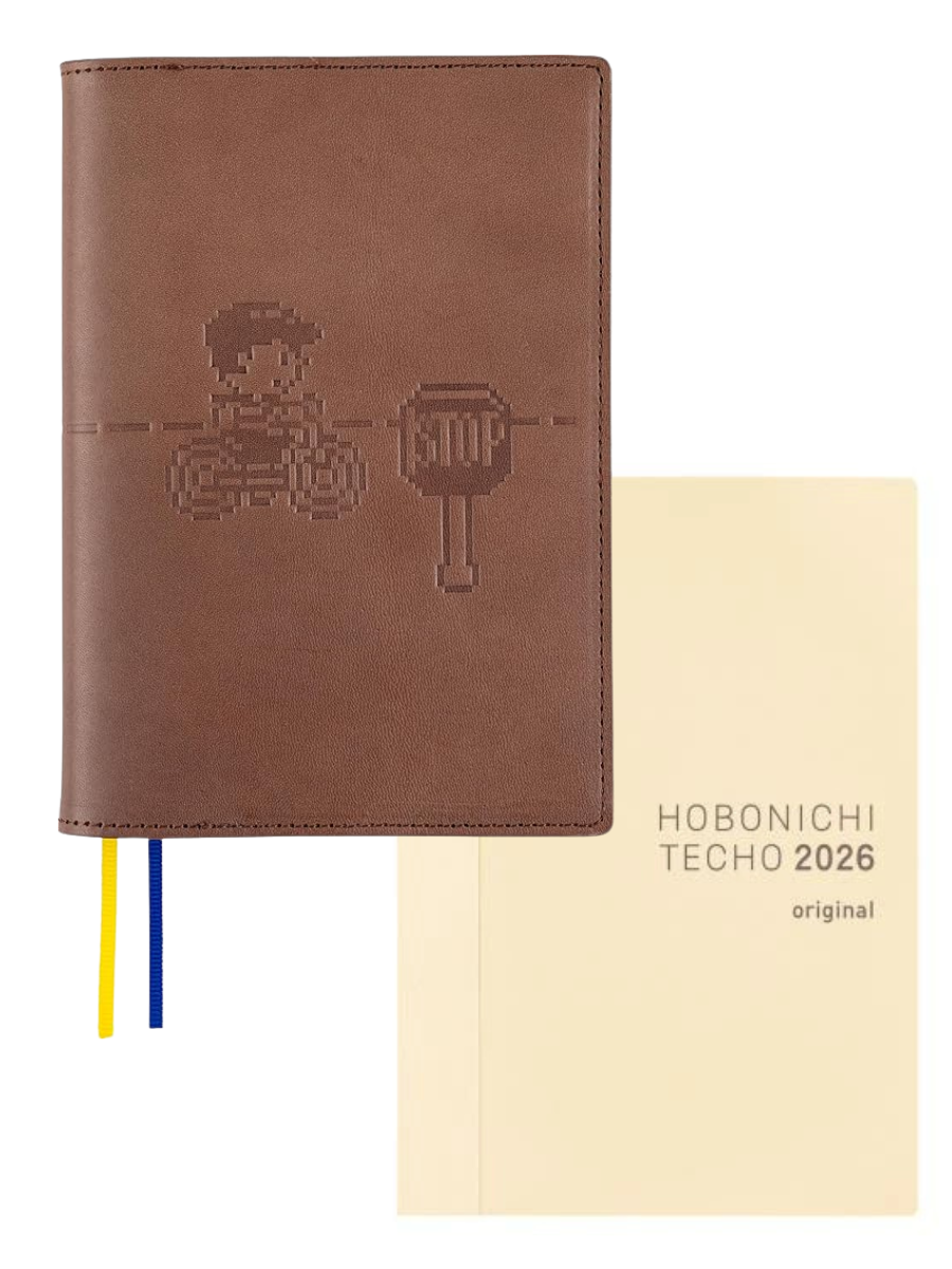 Hobonichi Techo 2026 MOTHER Kurukuru Pedal Original Size (A6) Planner Cover