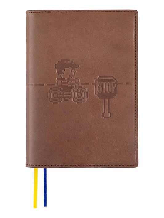 Hobonichi Techo 2026 MOTHER Kurukuru Pedal Original Size (A6) Planner Cover
