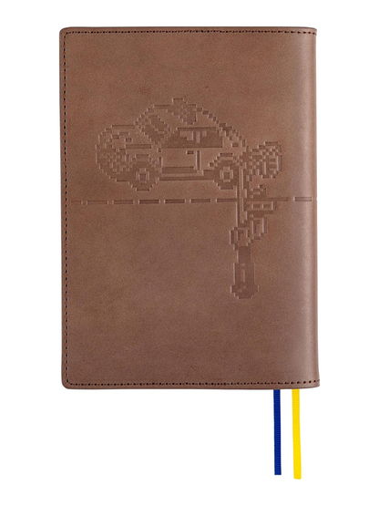 Hobonichi Techo 2026 MOTHER Kurukuru Pedal Original Size (A6) Planner Cover