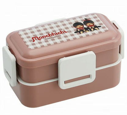 Monchhichi 2-Tier Bento Lunch Box