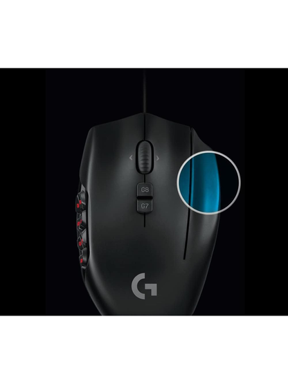 Logitech G600t MMO Gaming Mouse
