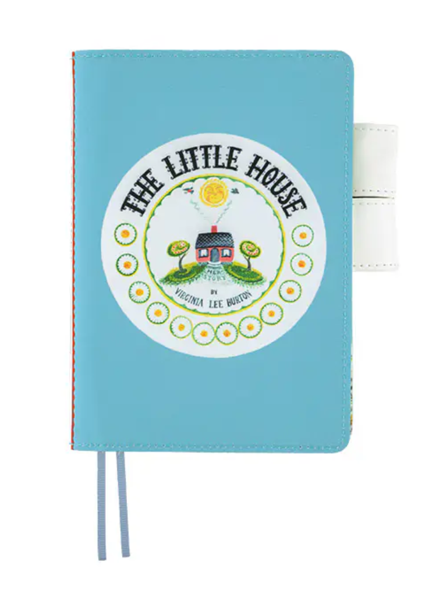 Hobonichi Techo A6 The Little House Planner Cover by Virginia Lee Burton Original Size