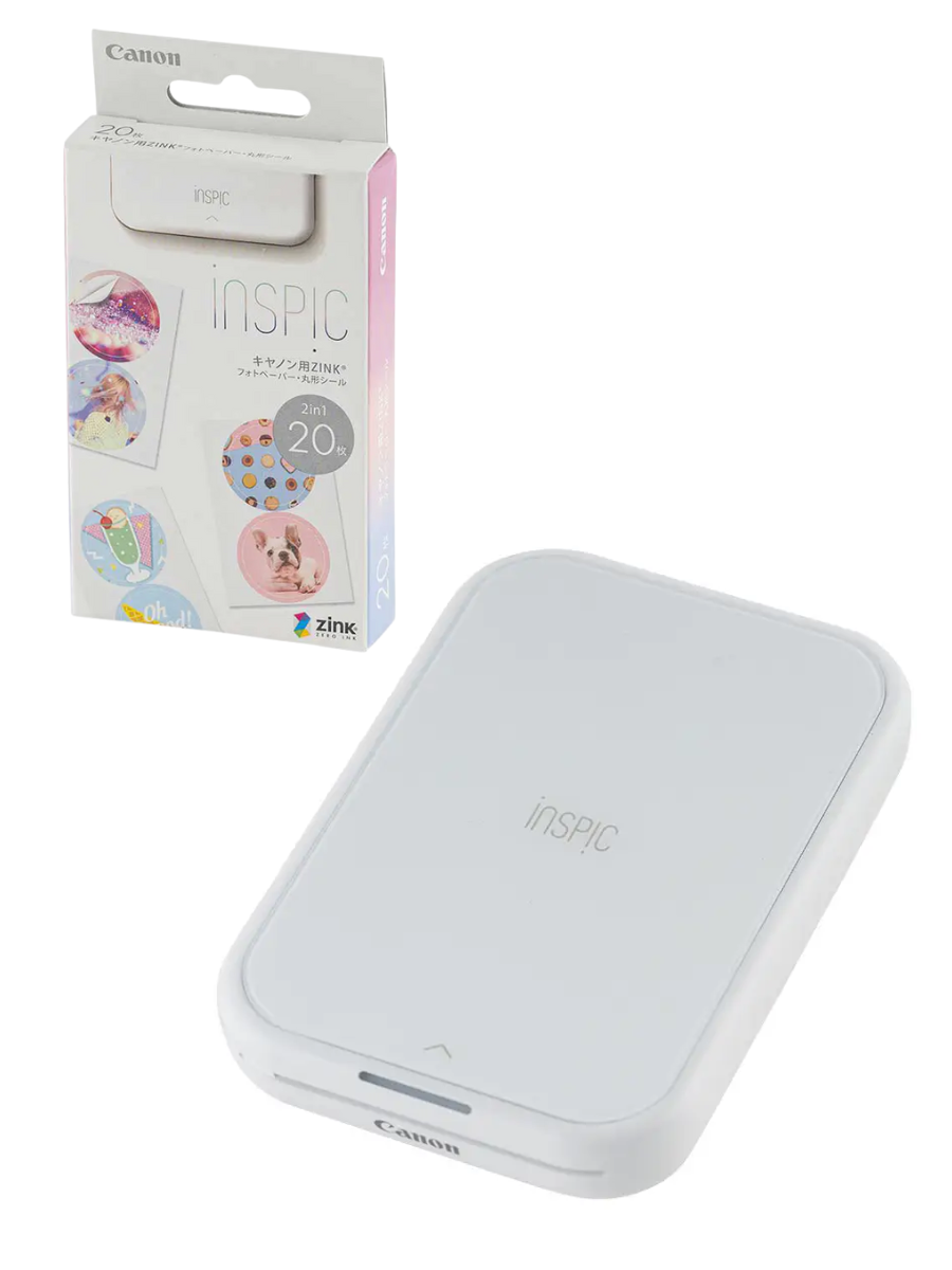 Canon iNSPiC PV-223 Mini Photo Printer