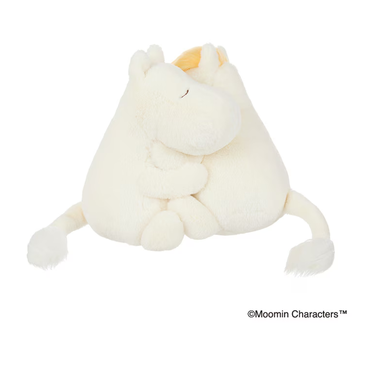 MOOMIN80 Hug Plush – Moomin 80th Anniversary Premium Stuffed Toy