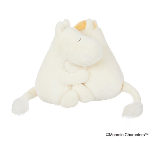 MOOMIN80 Hug Plush – Moomin 80th Anniversary Premium Stuffed Toy