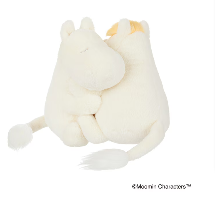 MOOMIN80 Hug Plush – Moomin 80th Anniversary Premium Stuffed Toy