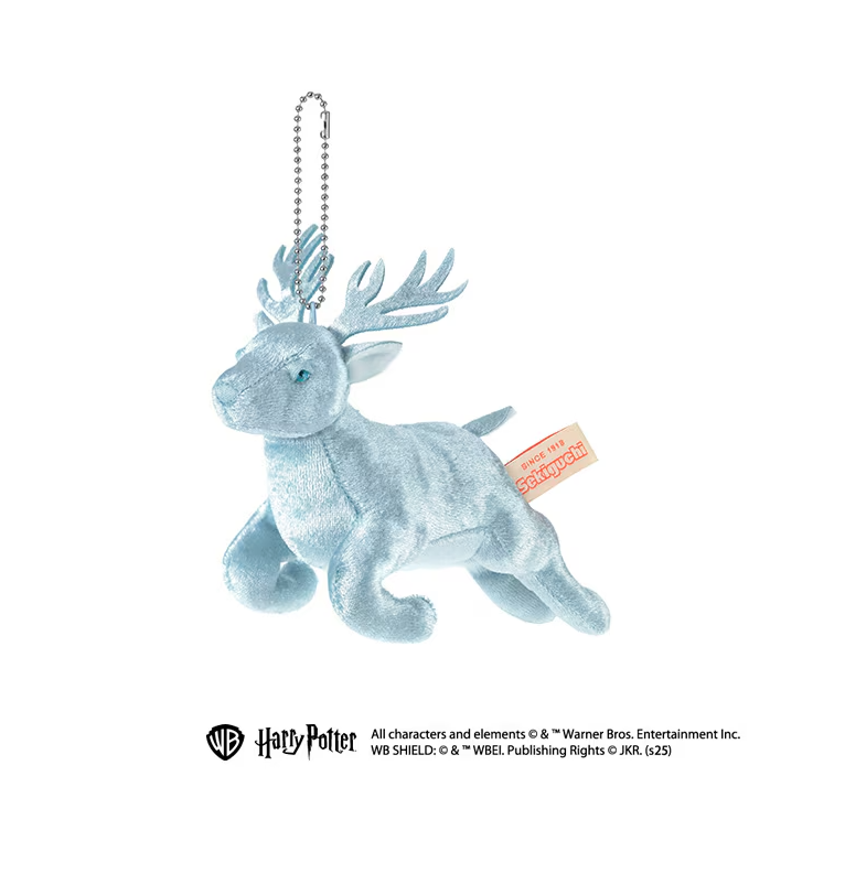 Harry Potter Patronus Stag Plush Keychain Mascot
