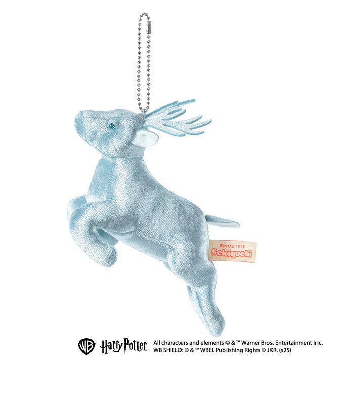 Harry Potter Patronus Stag Plush Keychain Mascot
