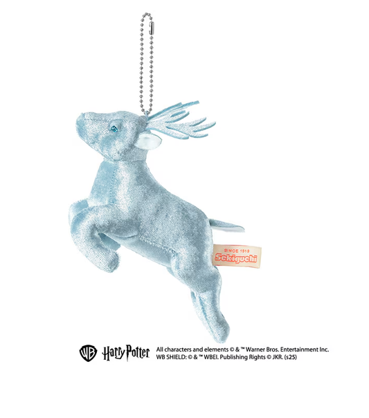 Harry Potter Patronus Stag Plush Keychain Mascot