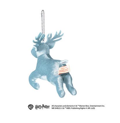 Harry Potter Patronus Stag Plush Keychain Mascot
