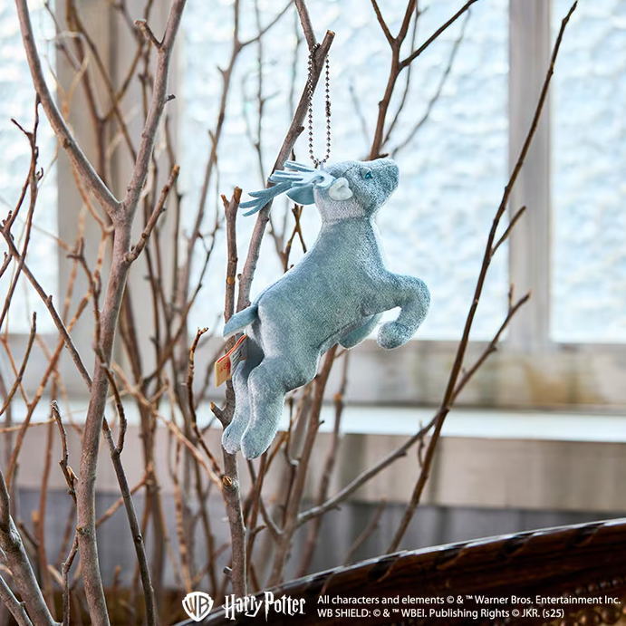 Harry Potter Patronus Stag Plush Keychain Mascot