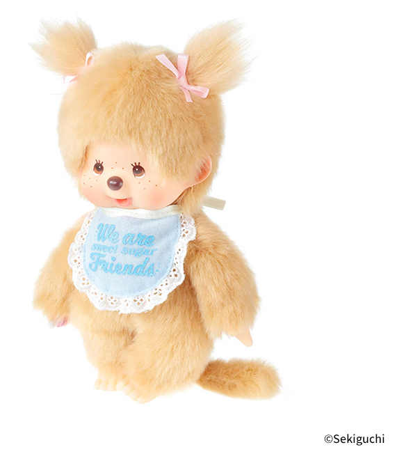 Sweet Sugar Monchhichi S Size Girl
