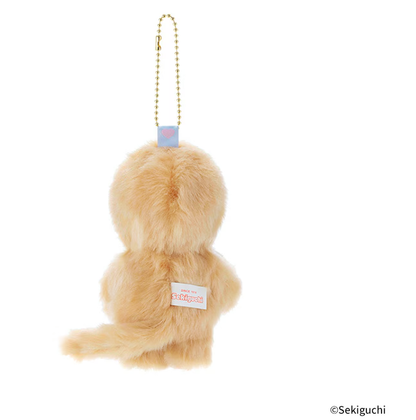 Sweet Sugar Monchhichi Keychain – Heart Hug Plush Doll