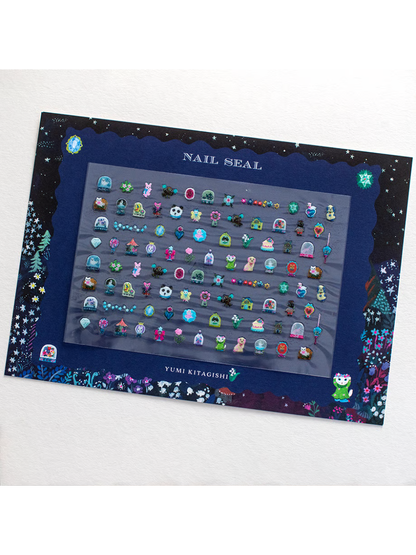Yumi Kitagishi Nail Stickers Sheet