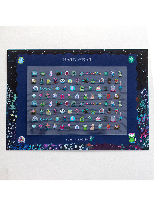 Yumi Kitagishi Nail Stickers Sheet