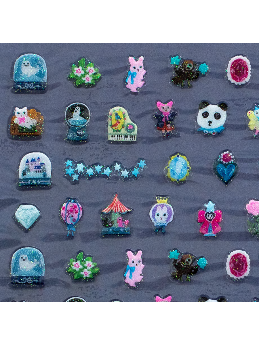 Yumi Kitagishi Nail Stickers Sheet