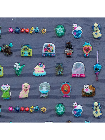 Yumi Kitagishi Nail Stickers Sheet