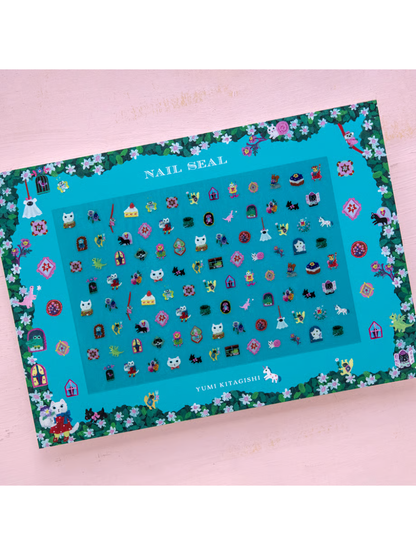 Yumi Kitagishi Nail Stickers Sheet
