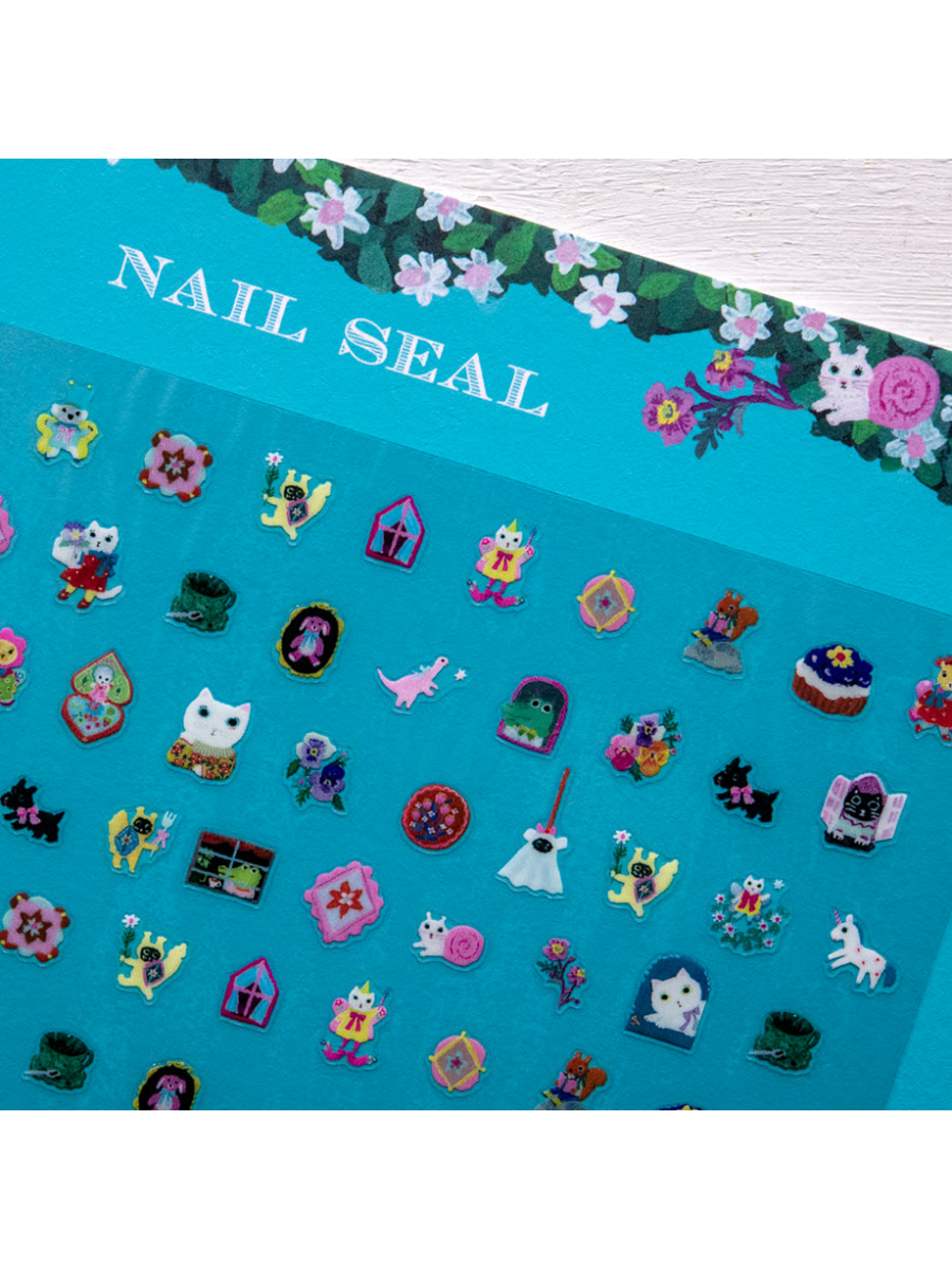 Yumi Kitagishi Nail Stickers Sheet