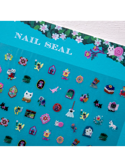 Yumi Kitagishi Nail Stickers Sheet