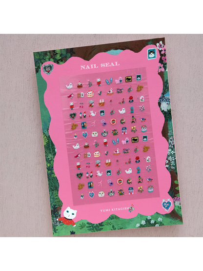 Yumi Kitagishi Nail Stickers Sheet
