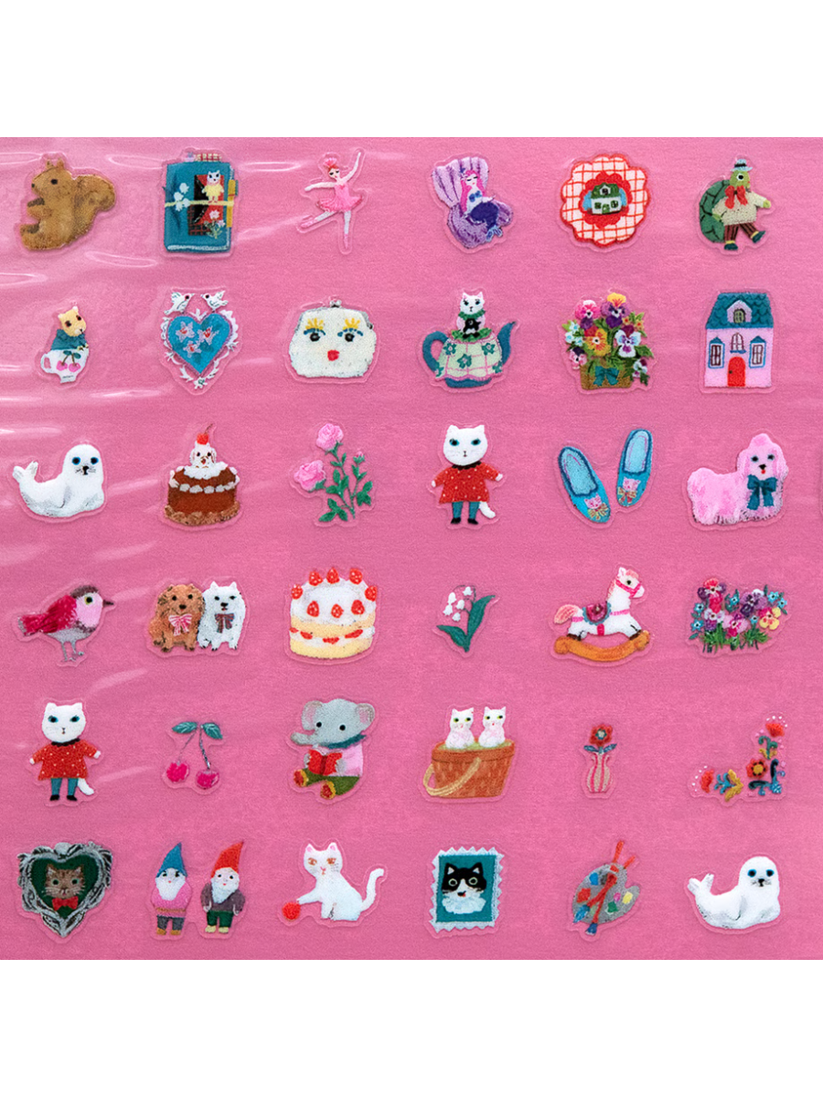 Yumi Kitagishi Nail Stickers Sheet
