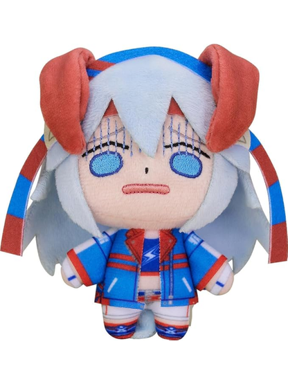 Uma Musume Cinderella Gray Nervous Tama-chan Relaxed Face Mini Plush