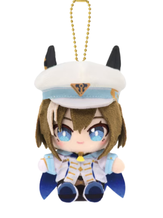 Uma Musume Pretty Derby Cheval Grand Chibi Sitting Mascot Plush