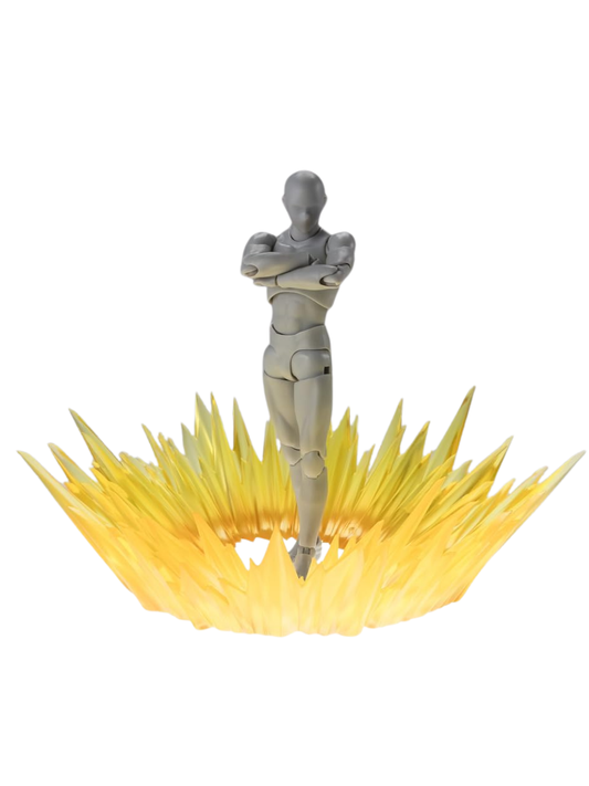 Bandai Tamashii Nations SHOCK IMPACT Yellow Ver Effect Parts for S.H.Figuarts