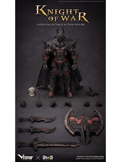 VTOYS x BMS VSD005 Knight of War 1/12 Scale Action Figure