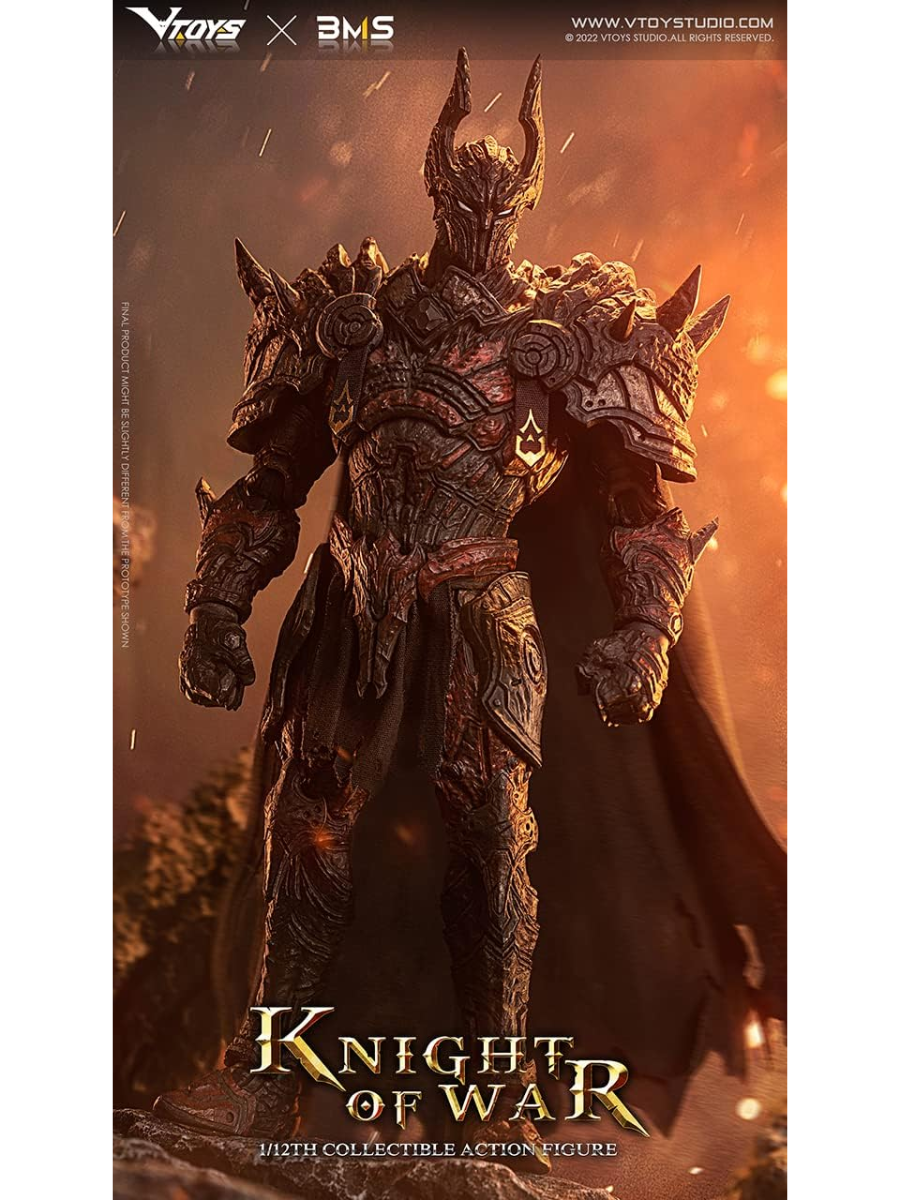 VTOYS x BMS VSD005 Knight of War 1/12 Scale Action Figure