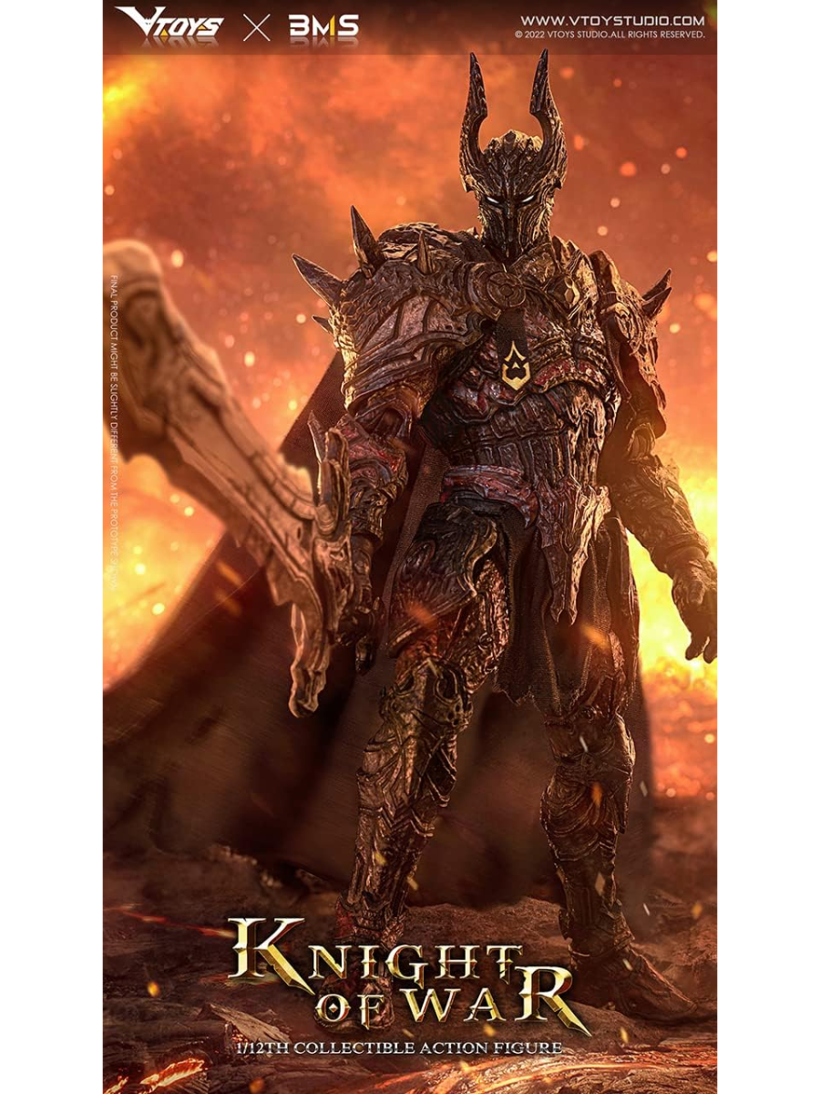 VTOYS x BMS VSD005 Knight of War 1/12 Scale Action Figure