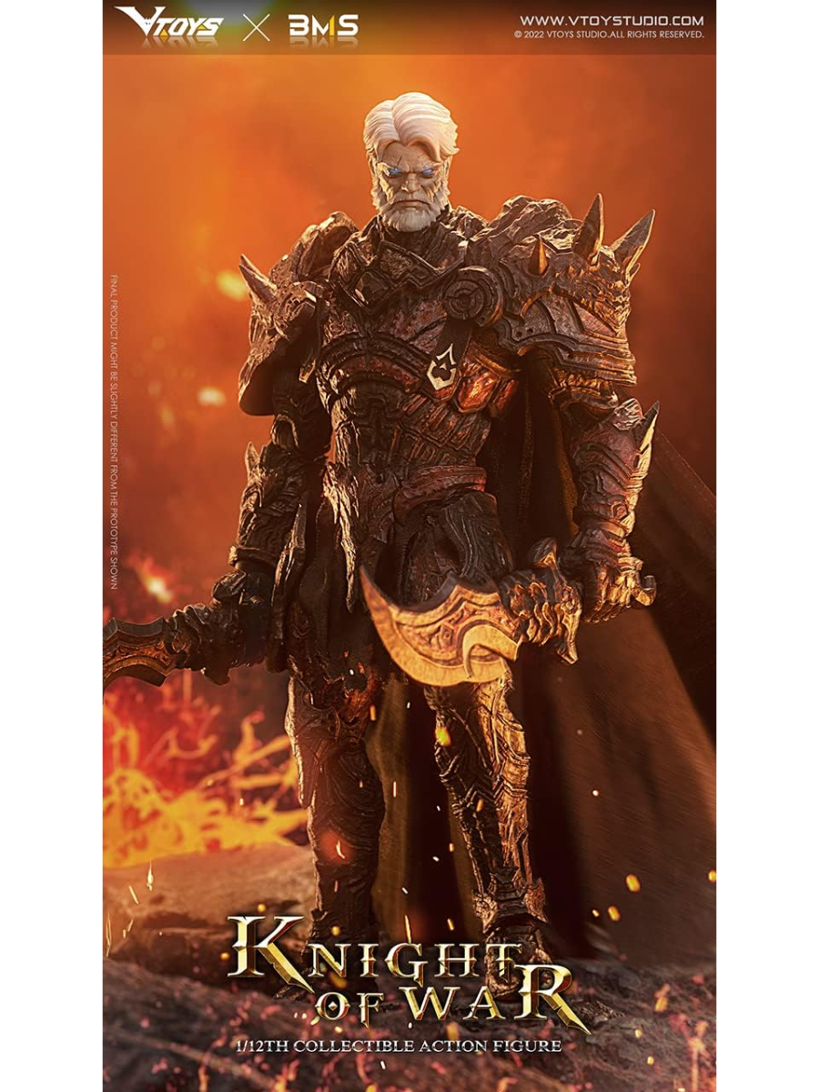 VTOYS x BMS VSD005 Knight of War 1/12 Scale Action Figure