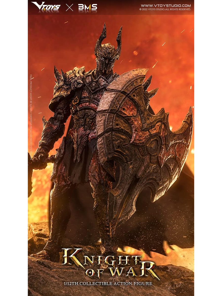 VTOYS x BMS VSD005 Knight of War 1/12 Scale Action Figure