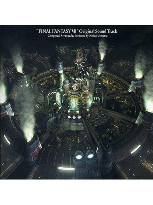 GAME MUSIC Final Fantasy VII Original Soundtrack 4CD