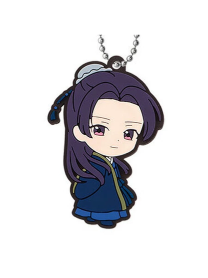 The Apothecary Diaries Rubber Mascot Vol. 2 Jinshi Keychain