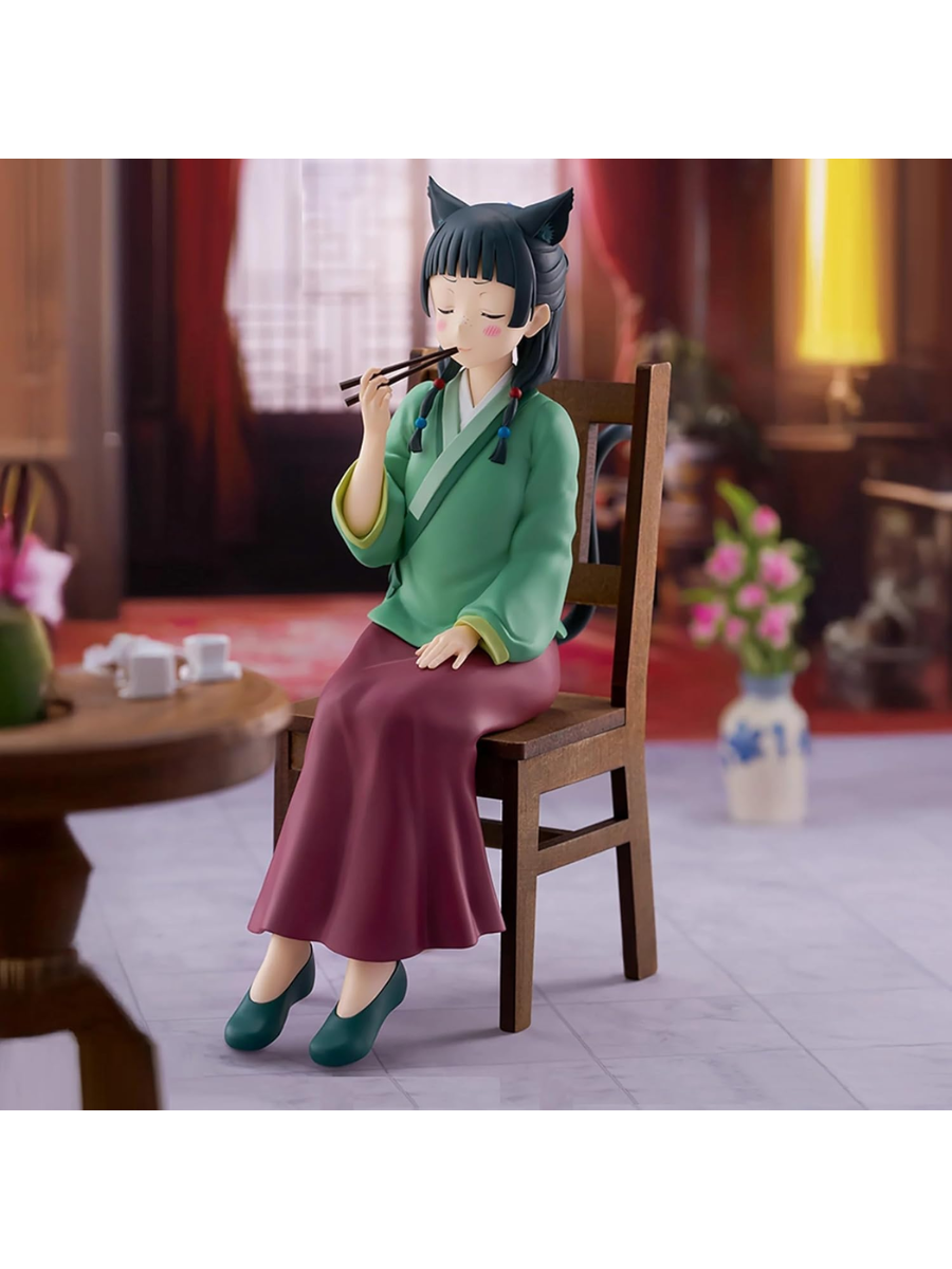 The Apothecary Diaries Maomao Poison Tasting Figure