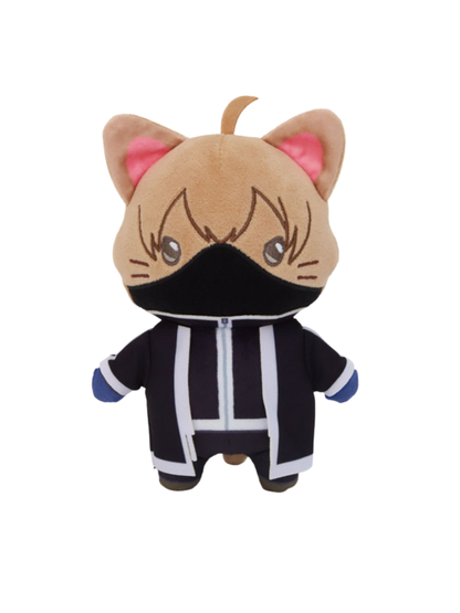 Tougen Anki Jin Kogasaki withCAT Plush Keychain