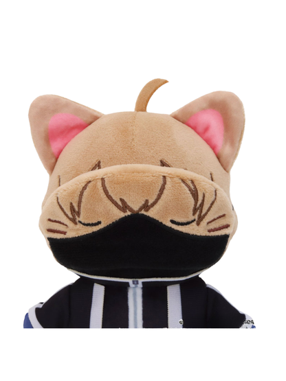 Tougen Anki Jin Kogasaki withCAT Plush Keychain