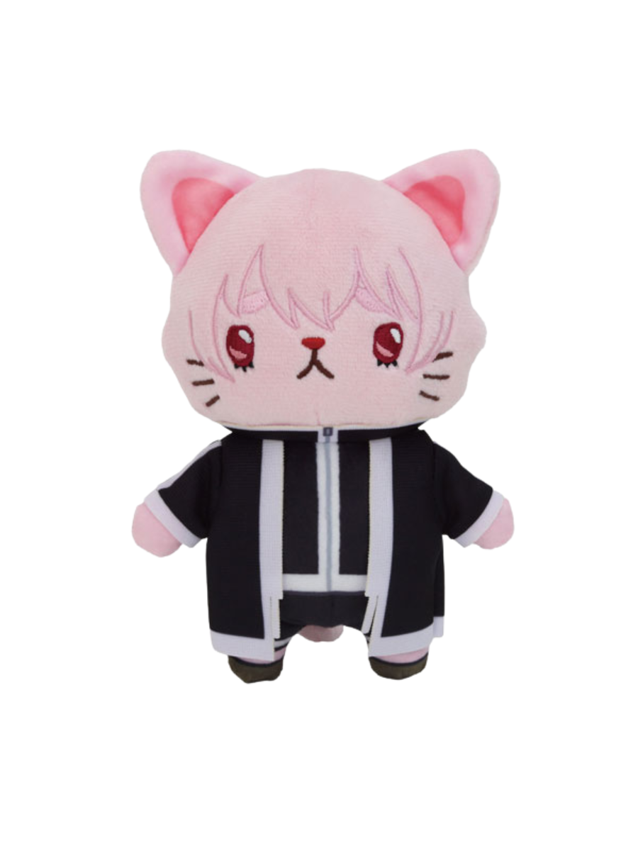 Tougen Anki Hokki Byobugaura withCAT Plush Keychain