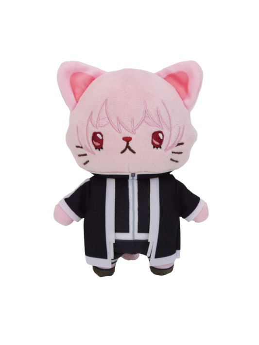 Tougen Anki Hokki Byobugaura withCAT Plush Keychain