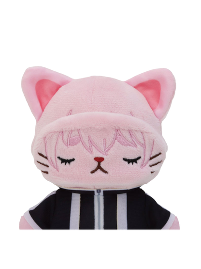 Tougen Anki Hokki Byobugaura withCAT Plush Keychain