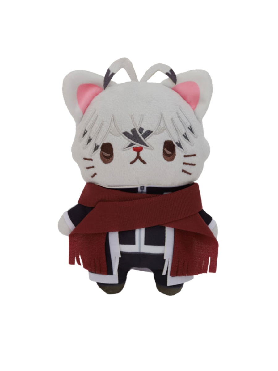 Tougen Anki Rokuro Kirishima withCAT Plush Keychain
