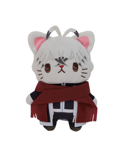 Tougen Anki Rokuro Kirishima withCAT Plush Keychain