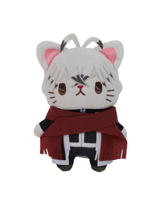 Tougen Anki Rokuro Kirishima withCAT Plush Keychain