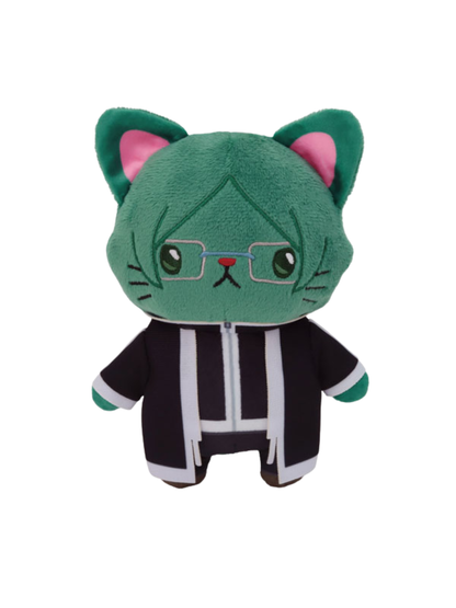 Tougen Anki Juji Yuzuribe withCAT Plush Keychain