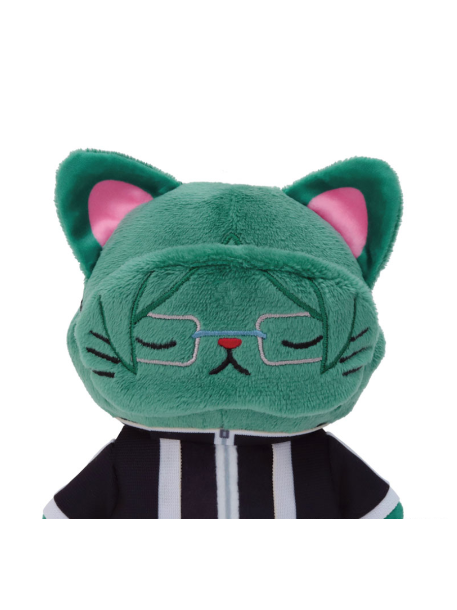 Tougen Anki Juji Yuzuribe withCAT Plush Keychain