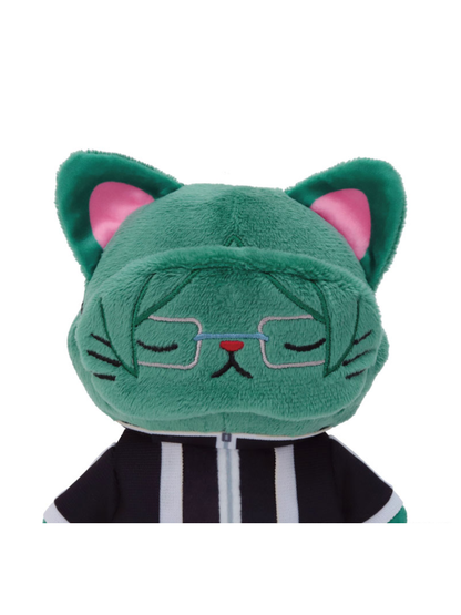 Tougen Anki Juji Yuzuribe withCAT Plush Keychain